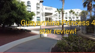 Tenerife Guayarmina Princess 4 star review [upl. by Ardehs]