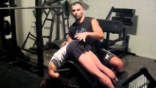 Back Extension Instructional Video [upl. by Lonyer8]