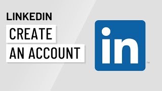 Creating a LinkedIn Account [upl. by Darell]