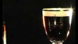 Bière Gouden Carolus et verre [upl. by Prentiss]