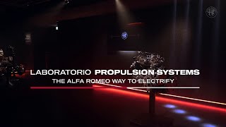 New Alfa Romeo Tonale  Propulsion Systems  Maria Grazia Lisbona [upl. by Nrubliw948]