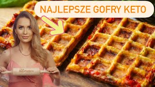 Najlepsze KETO GOFRY • moje ulubione •bababaketo [upl. by Chantalle]