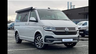 Approved Used Volkswagen California 20TDI Ocean  Volkswagen Van Centre Wrexham [upl. by Phil]