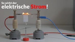 Wirkungen des elektrischen Stroms [upl. by Alym402]