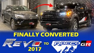 Toyota Hilux Revo to Rocco GR Conversion Modification Accessories Auto 2000 Sports [upl. by Ailekahs]