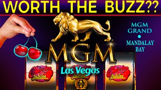 The FAMOUS Cherries Jubilee Slot Worse Than You Think MGM amp Mandalay Bay [upl. by Nawak]