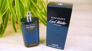 Davidoff Cool Water Intense Unboxing [upl. by Ripley]