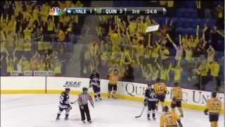 NBC Sports Highlights of QU vs Yale [upl. by Adnamahs]