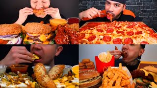 ASMR BEST EATING MUKBANG VIDEO  TASTY BITES  MUKBANG COMPILATIONS  FOODUSBANG [upl. by Odelet74]