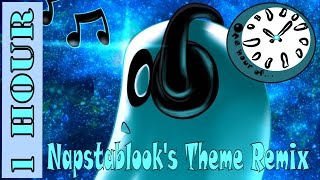 Napstablooks Theme Remix Undertales Ghost Fight 1 hour  One Hour of [upl. by Akirre]