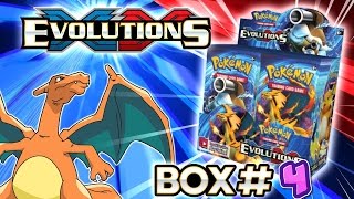 Turbo Opening XY Evolutions booster box 4  All 36 packs Pokemon TCG unboxing [upl. by Petigny562]