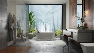 Best Modern Bathroom Ideas and Designs  Luxury Bathroom Designs [upl. by Stander]