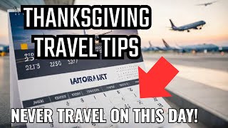 Want StressFree Thanksgiving Travel Watch This Now [upl. by Skell]