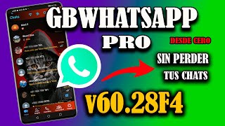 Como Descargar GBWhatsApp Pro Ultima Versión 2024 Sin Perder Tus Chats  GBWhatsApp Desde Cero ✅ [upl. by Harli168]