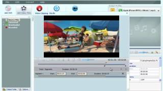 How to clip and convert video into segments with Any Video Converter Ultimate [upl. by Standford]