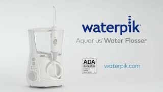 Share The Obsession  Waterpik™ Aquarius Water Flosser 030 [upl. by Bohun]