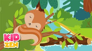 Relaxing Baby Sleep Music  Forest Bed 🦊 Calm Piano Lullaby for Babies and Kids Extended 3 Hours [upl. by Ezekiel125]