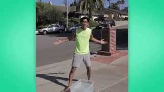 Zach King does the Ice Bucket Challenge [upl. by Fauver77]