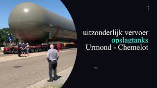 Zwaar Transport Urmond  Chemelot [upl. by Colwin]