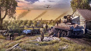 Allied advance halted by Elite Panzer Division  Gates of Hell Liberation [upl. by Lanny990]