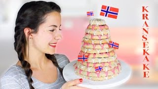 How to make KRANSEKAKE  Norwegian recipe [upl. by Purse]