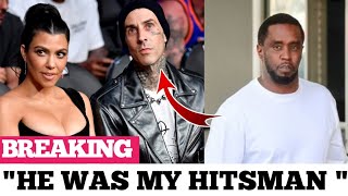 Kourtney Kardashians Emotional Breakdown Over Travis Barkers Shocking Link to Diddy [upl. by Gusta]