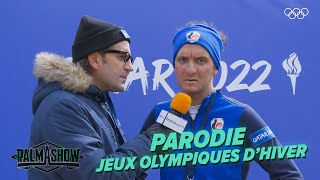 Parodie Jeux Olympiques dHiver  Palmashow [upl. by Ayo]