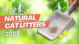 5 Best Natural Cat Litters With Reviews 2023 [upl. by Nospmoht922]