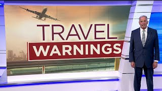 State Department issues warnings for Spring Break travelers [upl. by Olsen]