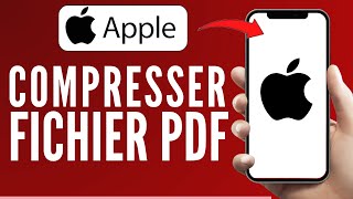 Comment Compresser Un Fichier PDF Sur iPhone  FACILE [upl. by Weathers]