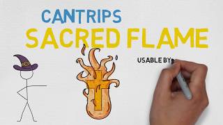 CANTRIP 32 Sacred Flame 5E [upl. by Ihp100]