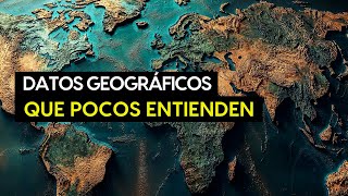 30 Datos Geográficos Que La Mayoría De La Gente NO Sabe [upl. by Aliet]