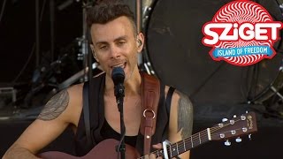 Asaf Avidan  One Day Live  Sziget 2015 [upl. by Aisila643]