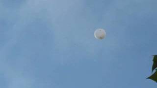 Launch of RS41 radiosonde [upl. by Ines753]