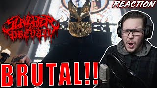 FIRST TIME HEARING  SLAUGHTER TO PREVAIL  quotAgonyquot REACTION [upl. by Notle]