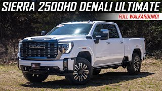 2024 GMC Sierra 2500 HD Denali Ultimate  Interior amp Exterior Walkaround [upl. by Ellienad]