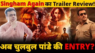 UNEDITED Singham Again GRAND Trailer Launch  Ajay DevganKareenaRanveerTigerRavi Kishan [upl. by Snah]