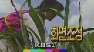 2000년 8월 31일 목요일 KBS1 오전방송순서 [upl. by Eillom]