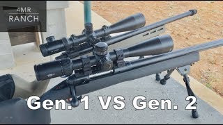 Vortex Viper PST Gen 1 VS Gen 2 [upl. by Zicarelli]