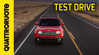 Jeep Renegade Trailhawk 2015 Test Drive [upl. by Jonell]