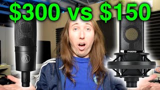 AudioTechnica AT4040 vs Maono PM500T XLR Microphone Comparison and Review 2022 [upl. by Schuh]