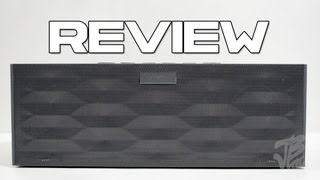 Jawbone BIG JAMBOX Wireless Speaker Review [upl. by Byrom]