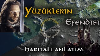 YÜZÜKLERİN EFENDİSİ HARİTALI ANLATIM Kitap Versiyonu [upl. by Angeline540]