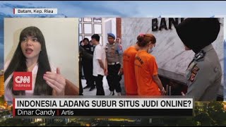 Indonesia Ladang Subur Situs Judi Online [upl. by Acisey]