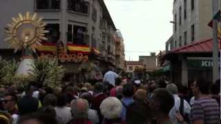 Romería de la Virgen del Pilar Benejúzar 2012 [upl. by Rosenzweig]