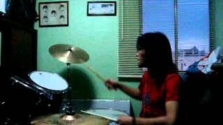 Zero Chance  Soundgarden Drum Cover [upl. by Ylen15]