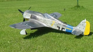 FW 190 A8 VollGfk 15 Sist [upl. by Nho739]