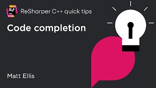 ReSharper C Quick Tips Code Completion [upl. by Wiskind]