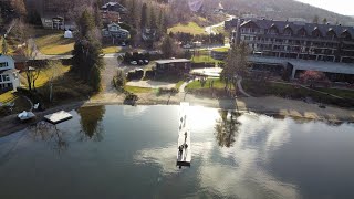 Lac Beauport été 🌞et hiver 🥶 [upl. by Issac]