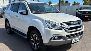 2019 Isuzu MUX LST 4x4 [upl. by Irpac528]